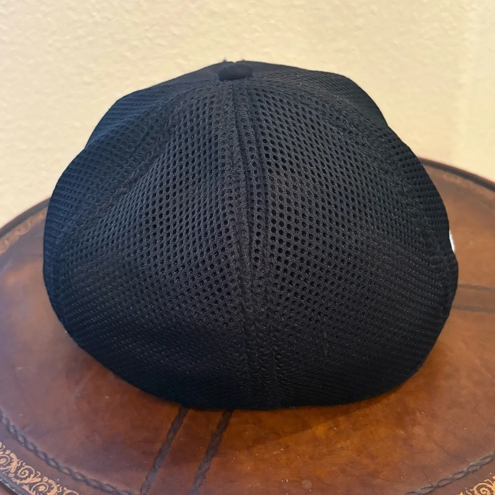 Harley-Davidson Black Embroidered Skull Cap